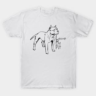 Pit Bull T-Shirt